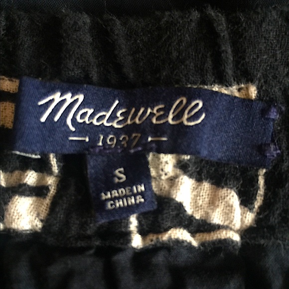 MADEWELL Woodblock Print Mini Skirt - Picture 10 of 10